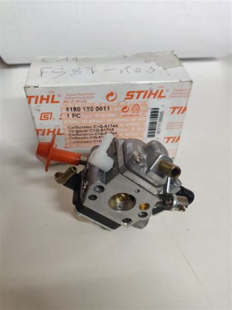 Carburatore C Q S A Fs Stihl Originale Bonfirraro