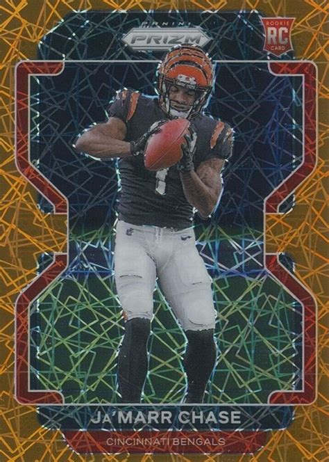 Ja Marr Chase Prizm Lazer Price Guide Sports Card Investor