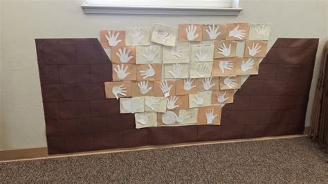 Nehemiah Rebuilds The Wall Activity Sundayschoolist