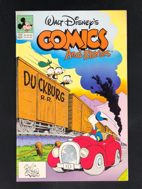 Walt Disneys Comics And Stories 553 1990 Comic Books Copper Age