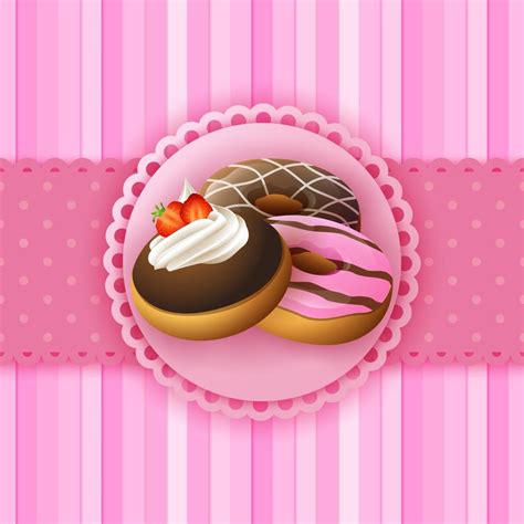 Dessert food background 11063129 Vector Art at Vecteezy