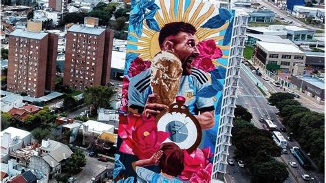 Quedó en libertad el reconocido artista santafesino autor del mural de