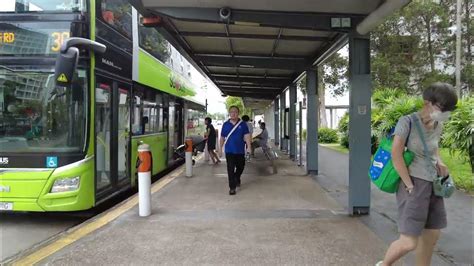 Old Airport Rd Outside Cc8 Dakota Mrt Station Singapore Walking