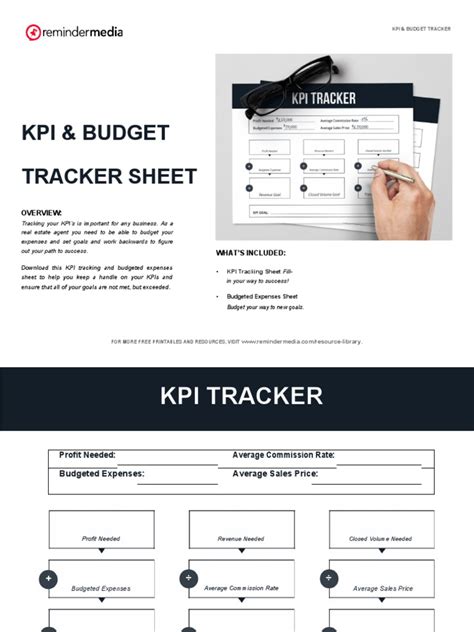 Kpi Template 01 | PDF