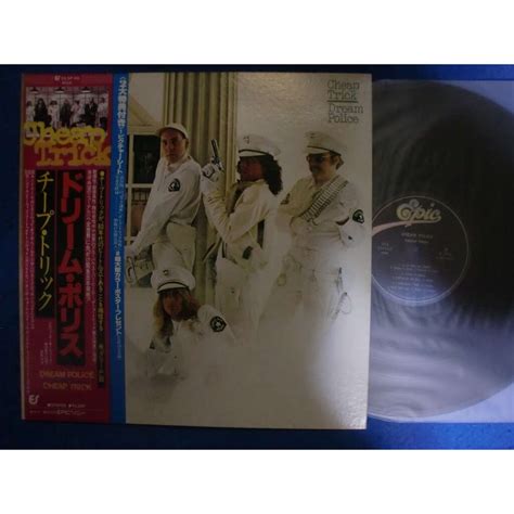 Dream Police By Cheap Trick Lp Gatefold With Ctrjapan Ref