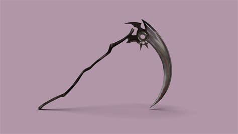 Mori Calliopes Scythe 3d Model By Reiko Re1konyan 2f596f5