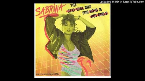 Sabrina Hot Girl 12 Italo Disco Youtube