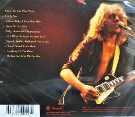 The Best Of Peter Frampton New Cd10 Greatest Hits Tracks 20th