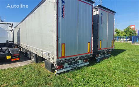 Schmitz Cargobull Scb S T Varios Code Xl Curtain Side Semi Trailer For