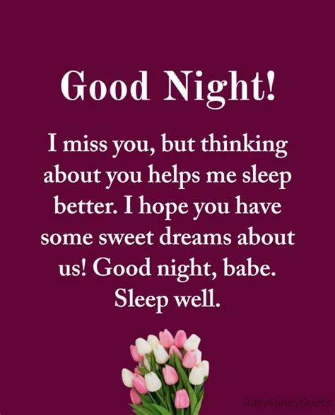 Sweet Good Night Messages For Him To Far Away DailyFunnyQuote