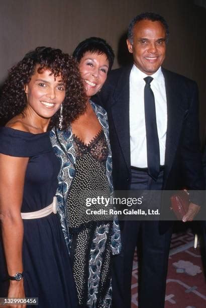 83 Harry Belafonte Daughter Stock Photos High Res Pictures And Images