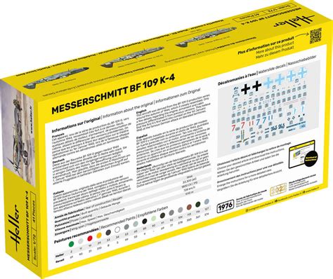 Heller 80229 - Messerschmitt Bf 109 K-4