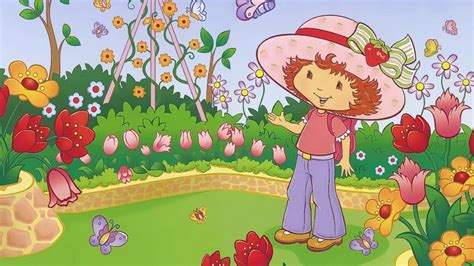 Strawberry Shortcake Wallpapers K Hd Strawberry Shortcake