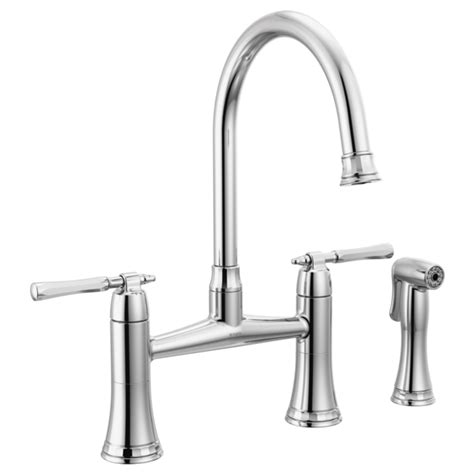 Tulham Bridge Kitchen Faucet With Side Spray