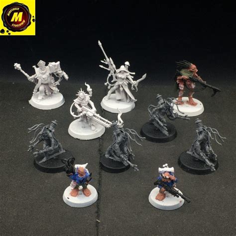 Blackstone Fortress Models (partial) - #80158 - Mindtaker Miniatures