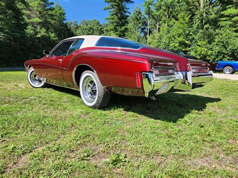 1972 Buick Riviera Coupe Red Rwd Automatic For Sale