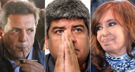 Moyano Llamó A Votar Por Massa O Cristina Para Evitar Un Triunfo De