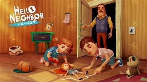 Hello Neighbor: Hide And Seek - Freegamest By Snowangel