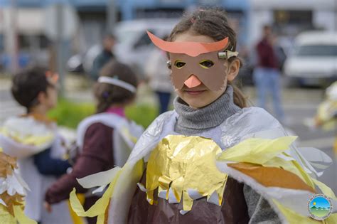 Carnaval Das Escolas As Nossas Crian As Desfilaram Pelas Ruas Do