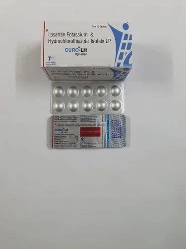 Losartan Potassium Mg Hydrochlorothiazide Mg At Rs Strip Of