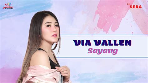 Via Vallen Sayang Official Music Video Youtube