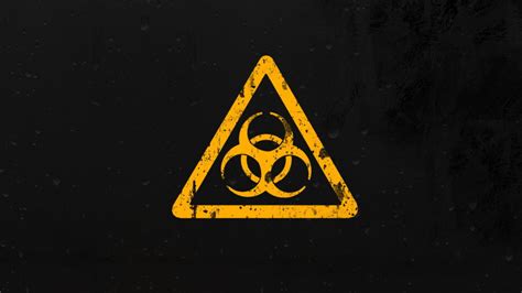 Biohazard Symbol Hd Wallpaper Pixelstalknet