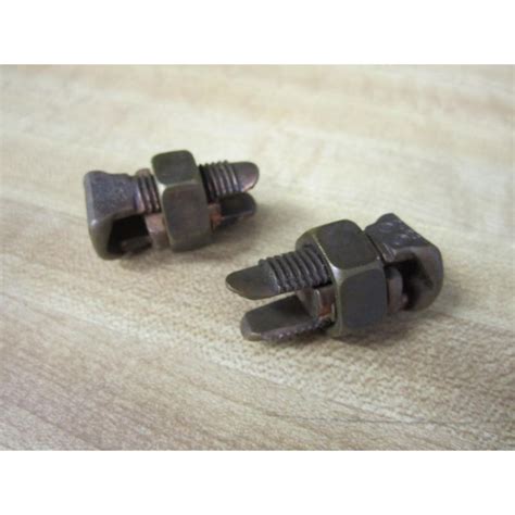 Burndy KS23 Split Bolt Connector Pack Of 2 New No Box Mara Industrial