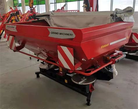 Rear Throw Pasture Fertilizer Spreading Machine Manure Spreaders