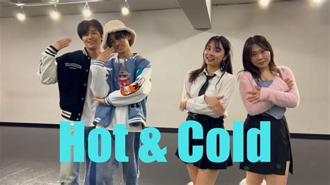 Hot Cold Kai Seulgi Jeno Karina Dance Cover By University Of Tokyo Wings Youtube