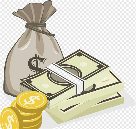 Economy Design Elements Cash Coin Sack Sketch Png PNGWing