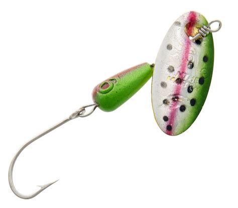 Panther Martin Holographic Single Hook Spinner Rainbow Trout 1 8oz