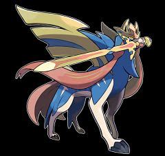 Zacian Pok Mon Sword Shield Zerochan Anime Image Board