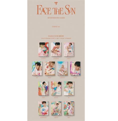 Nami On Twitter ONHAND SEVENTEEN Face The Sun Carat Ver Sealed