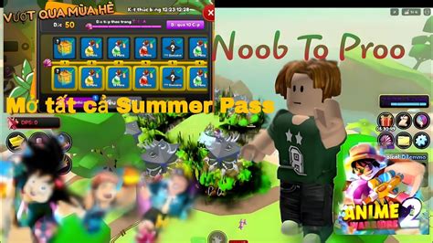 Roblox Noob To Pro Anime Warriors Simulator T P Review Summer