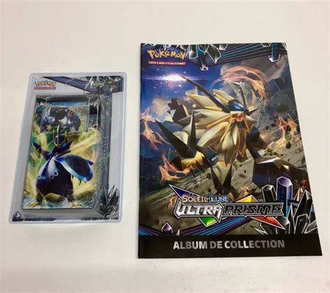 DECK 60 CARTES Pokémon Soleil Et Lune Ultra Prisme SL5 Pingoléon