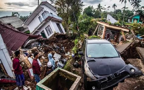 Masa Tanggap Darurat Bencana Gempa Cianjur Berakhir