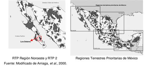 Regiones Terrestres Prioritarias en México y BCS Download Scientific