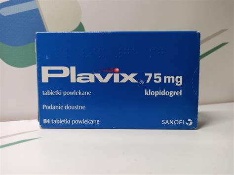Купить с доставкой Plavix (Плавикс) 75 mg, 84 таблеток, Sanofi Winthrop ...