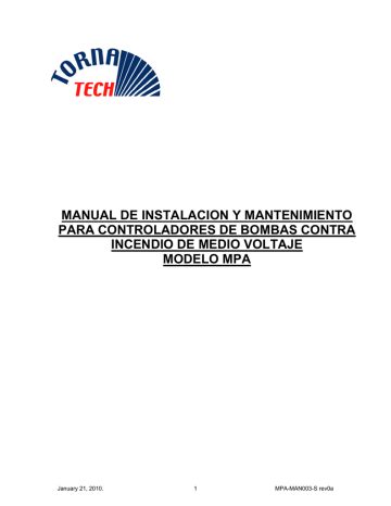 MANUAL DE INSTALACION Y MANTENIMIENTO PARA Manualzz