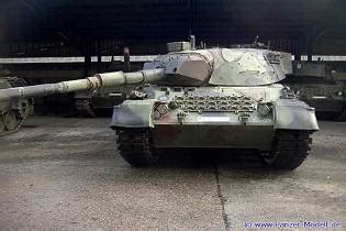 Leopard 1A5 Main Battle Tank MBT Technical Data Fact Sheet