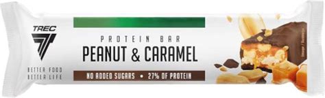 Trec Nutrition Better Food Protein Bar 49g Orzech Karmel Ceny I