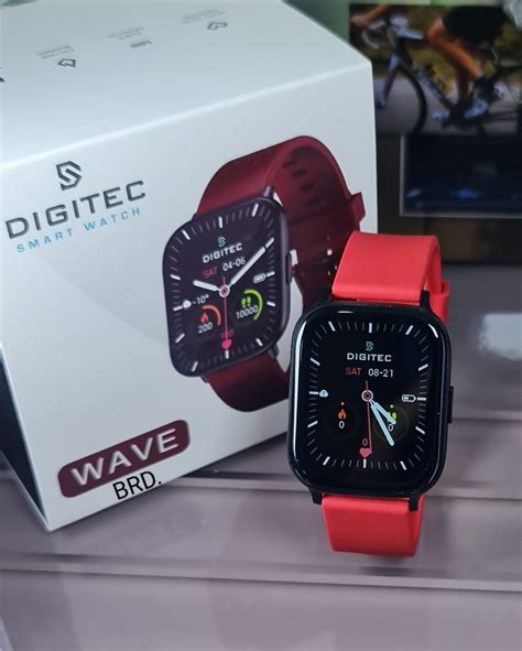 Smartwatch Digitec Wave Original Jam Tangan Kara Watch