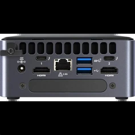 Tecnomascl Mini Pc Intel Nuc 11 Pro Kit Nuc11tnhi5 I5 1135g7