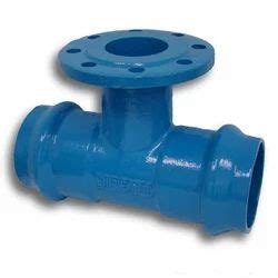 Di Socket Fittings With Flanges All Socket Tees Exporter From New Delhi