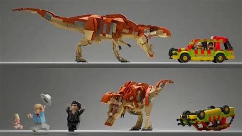 Welcome… to the Jurassic Park LEGO Set | The Mary Sue