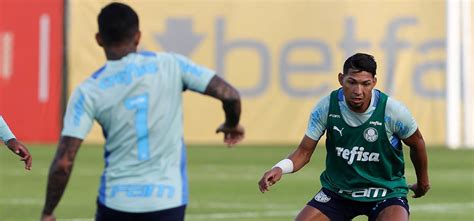 Palmeiras encerra preparação para enfrentar o Atlético MG veja