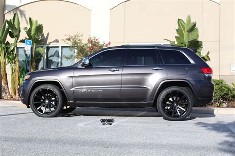 2014 Jeep Grand Cherokee Overland 22 Xo Tokyo Wheels Nitto Tires