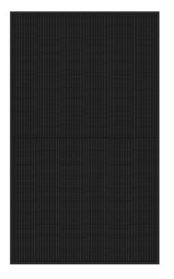 Longi Solar W Half Cut Perc Mono Solar Module Full Black