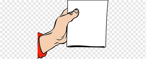 Clipart Hand In Paper