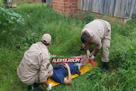 Homem é morto a facadas no Bairro Beira Rio em Rolim de Moura